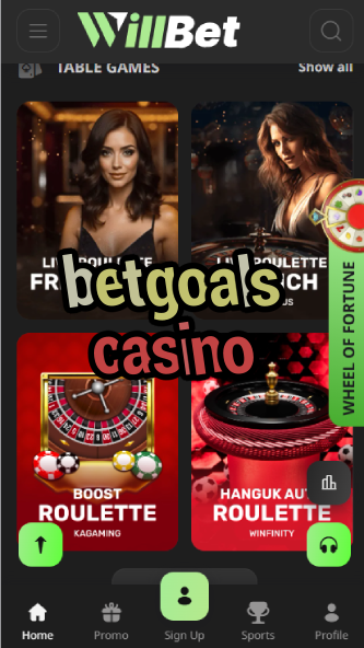 BetGoals Casino - Sports-Themed Casino Games-casinoorder.vip